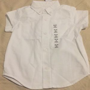 Boys dress shirt. Short sleeve